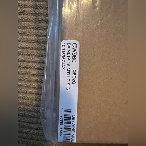 Coach Boxed Nolita Bag 15 In Signature Canvas nwt in packaging in box - Picture 8 of 8